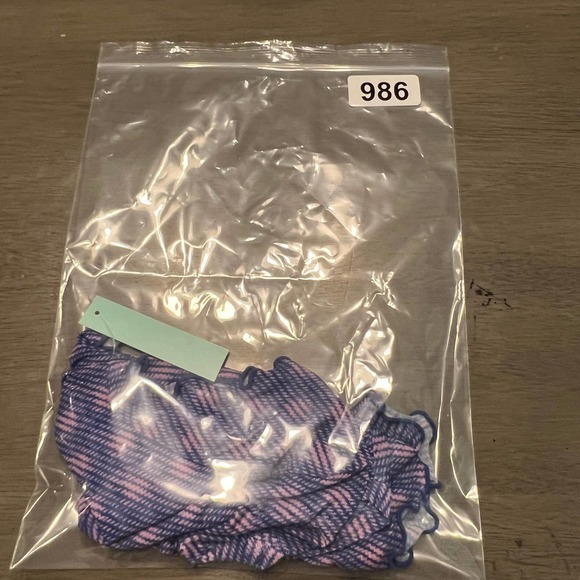 Abound Womens Ruffle Cap Sleeve Top Sheer Mesh Fitted Tee Purple XS - Picture 12 of 12